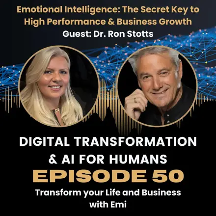Published episode artwork for Digital Transformation & AI for Humans