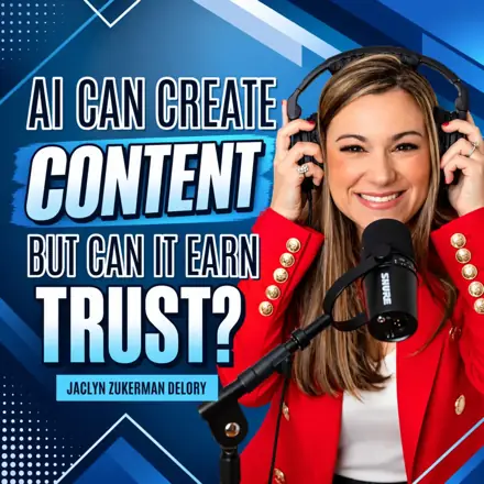 Published episode artwork for The Backstory on Marketing and AI