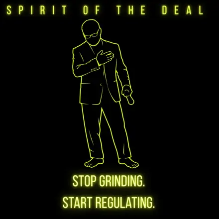 Published episode artwork for Spirit of the Deal