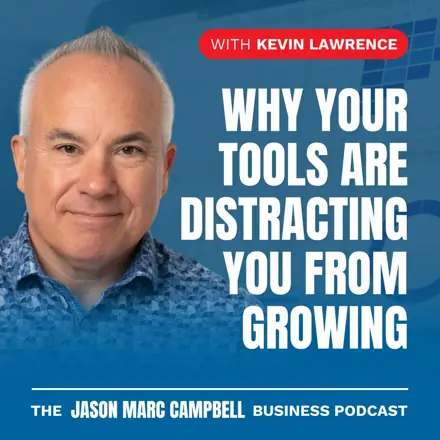 Published episode artwork for The Jason Marc Campbell Business Podcast
