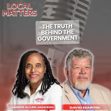 Published episode artwork for Local Matters Podcast