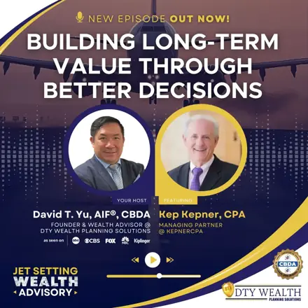 Published episode artwork for Jet Setting Wealth Advisory
