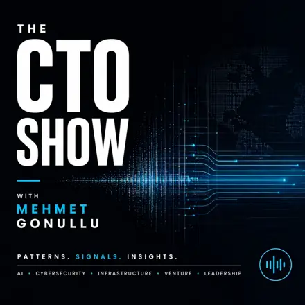 Published episode artwork for The CTO Show with Mehmet Gonullu