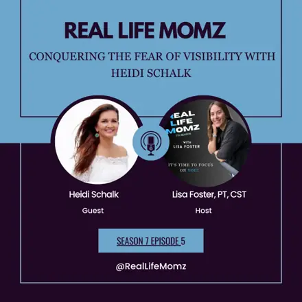 Published episode artwork for Real Life Momz