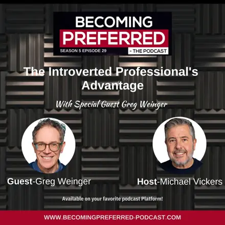 Published episode artwork for Becoming Preferred