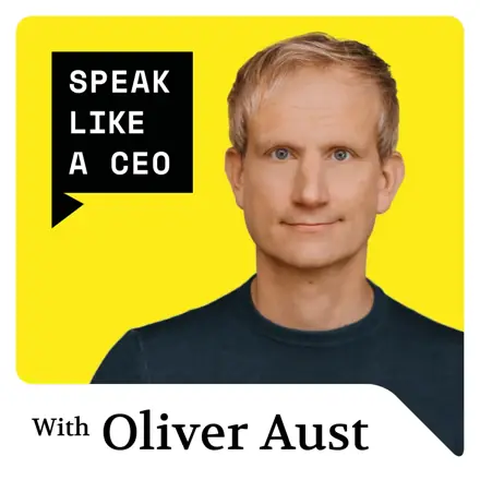 Published episode artwork for SPEAK LIKE A CEO