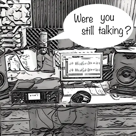 Published episode artwork for Were You Still Talking?