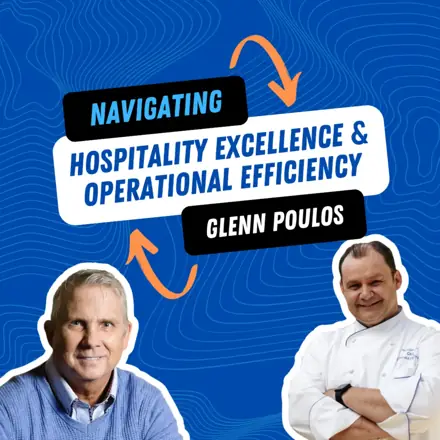 Published episode artwork for The Disruptive Chef Entrepreneur