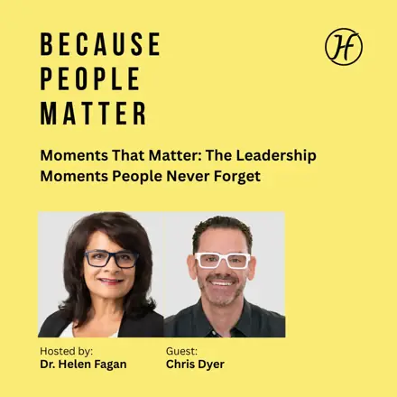 Published episode artwork for Because People Matter