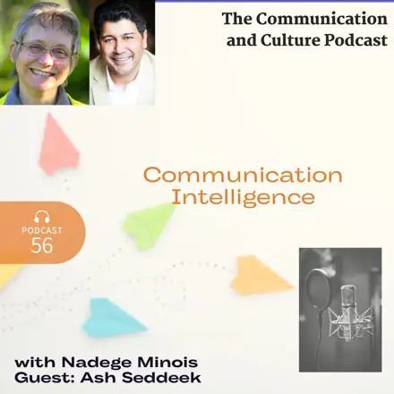Published episode artwork for The Communication and Culture Podcast