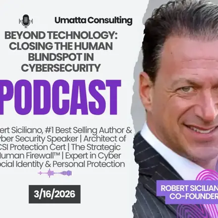 Published episode artwork for Umatta