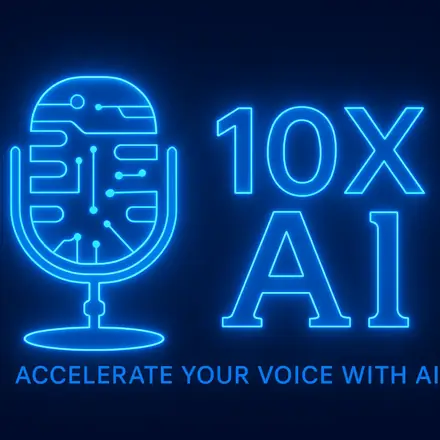 Published episode artwork for 10X AI with Julius Neil
