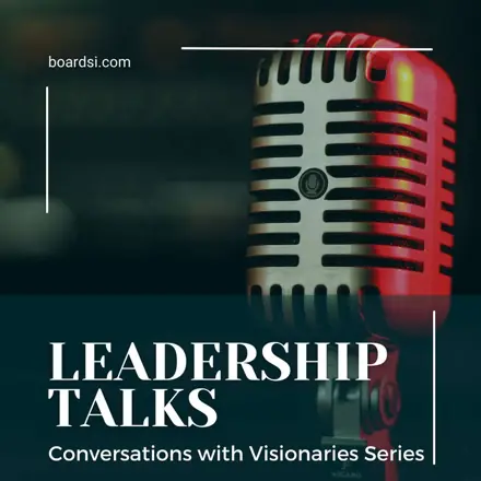 Published episode artwork for Boardsi Leadership Talks