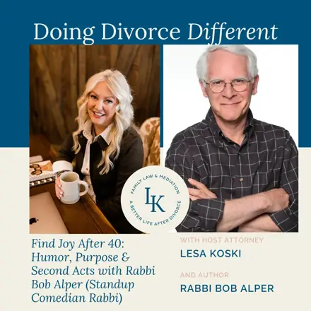 Published episode artwork for Doing Divorce Different with Lesa Koski