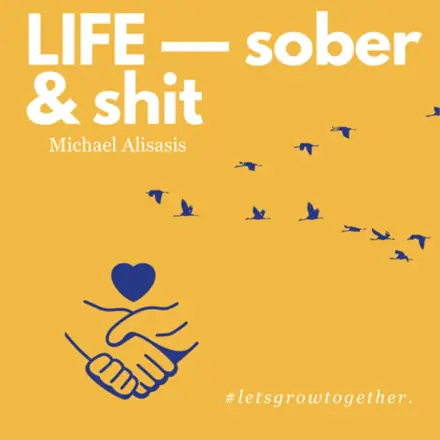 Published episode artwork for Life — sober and shit