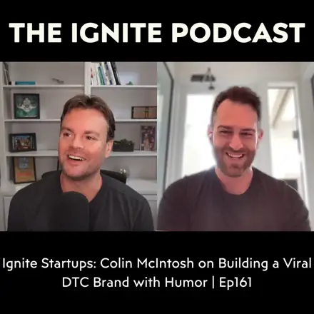 Published episode artwork for Ignite: Conversations on Startups, Venture Capital, Tech, Future, and Society