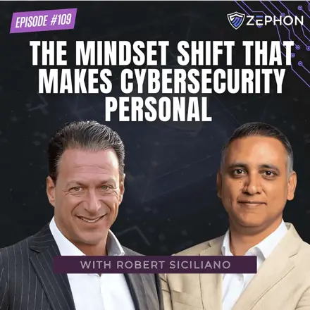 Published episode artwork for Musings from the Cyber Trench