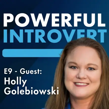 Published episode artwork for The Introverted Leader: Beat Imposter Syndrome to Elevate Your Leadership & Get Promoted