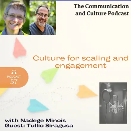 Published episode artwork for The Communication and Culture Podcast