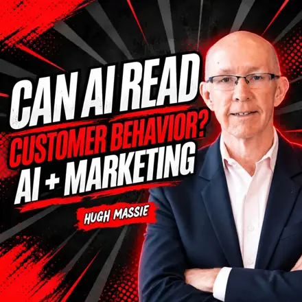 Published episode artwork for The Backstory on Marketing and AI