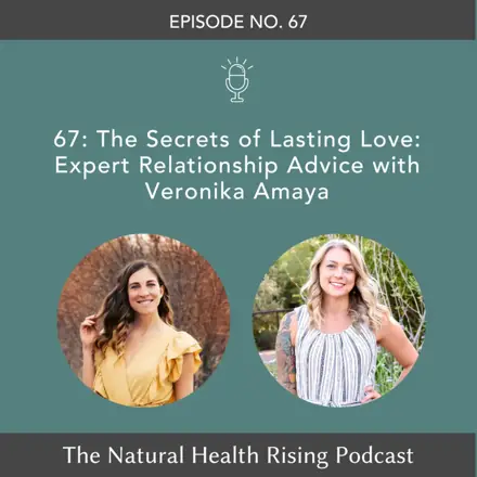 Published episode artwork for The Natural Health Rising Podcast