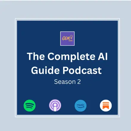 Published episode artwork for Complete AI Guide for Small & Medium Business Growth