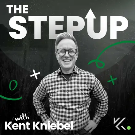 Published episode artwork for The Step UP - Where Leaders, Talent Managers and Leadership Development pros find expert tips for Leadership excellence
