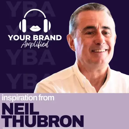 Published episode artwork for Your Brand Amplified