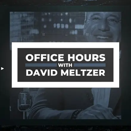 Published episode artwork for Office Hours with David Meltzer