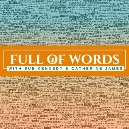 Published episode artwork for Full of Words
