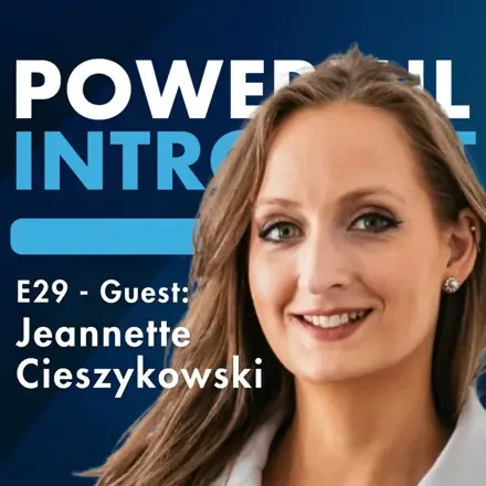 Published episode artwork for The Introverted Leader: Beat Imposter Syndrome to Elevate Your Leadership & Get Promoted